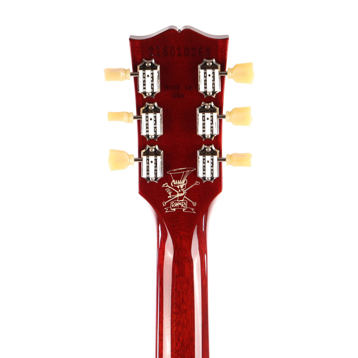Gibson Slash Les Paul Appetite Amber — 5