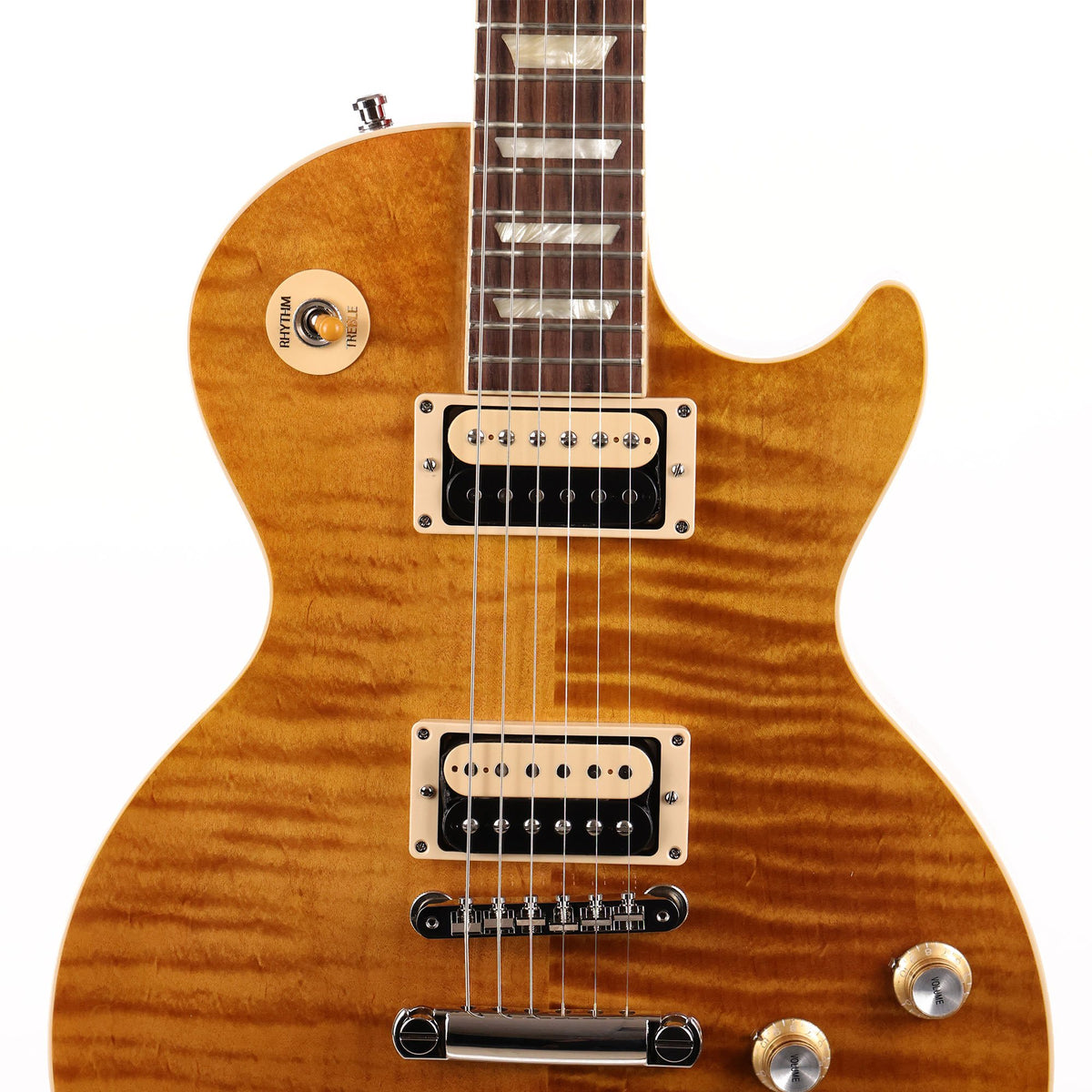 Gibson Slash Les Paul Appetite Amber — 6