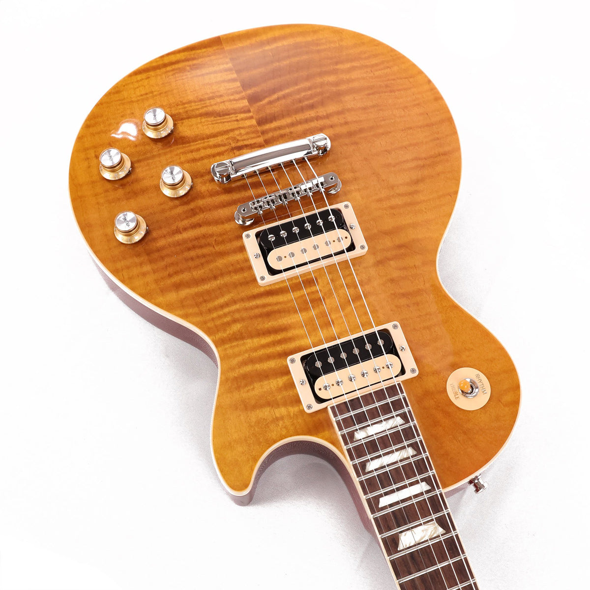 Gibson Slash Les Paul Appetite Amber — 9