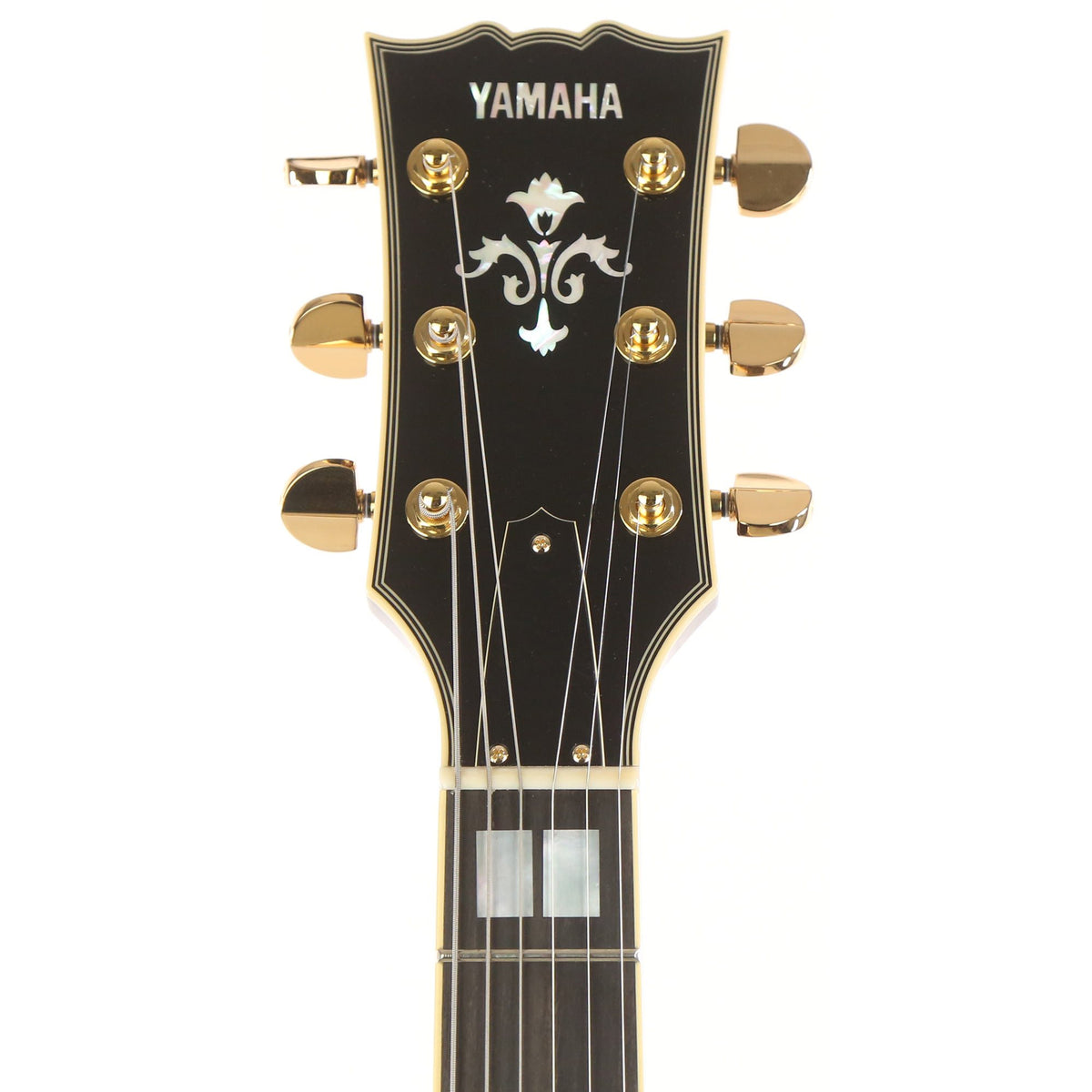 Yamaha SA2200 Semi-Hollow Violin Sunburst Used — 4