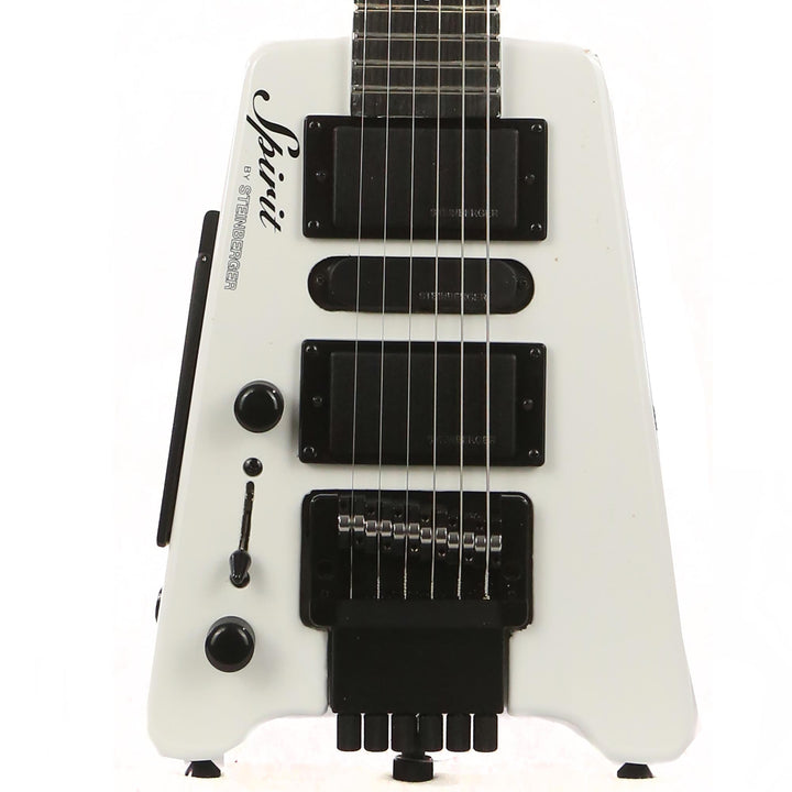 Steinberger Spirit GT Pro Deluxe Outfit Left-Handed White