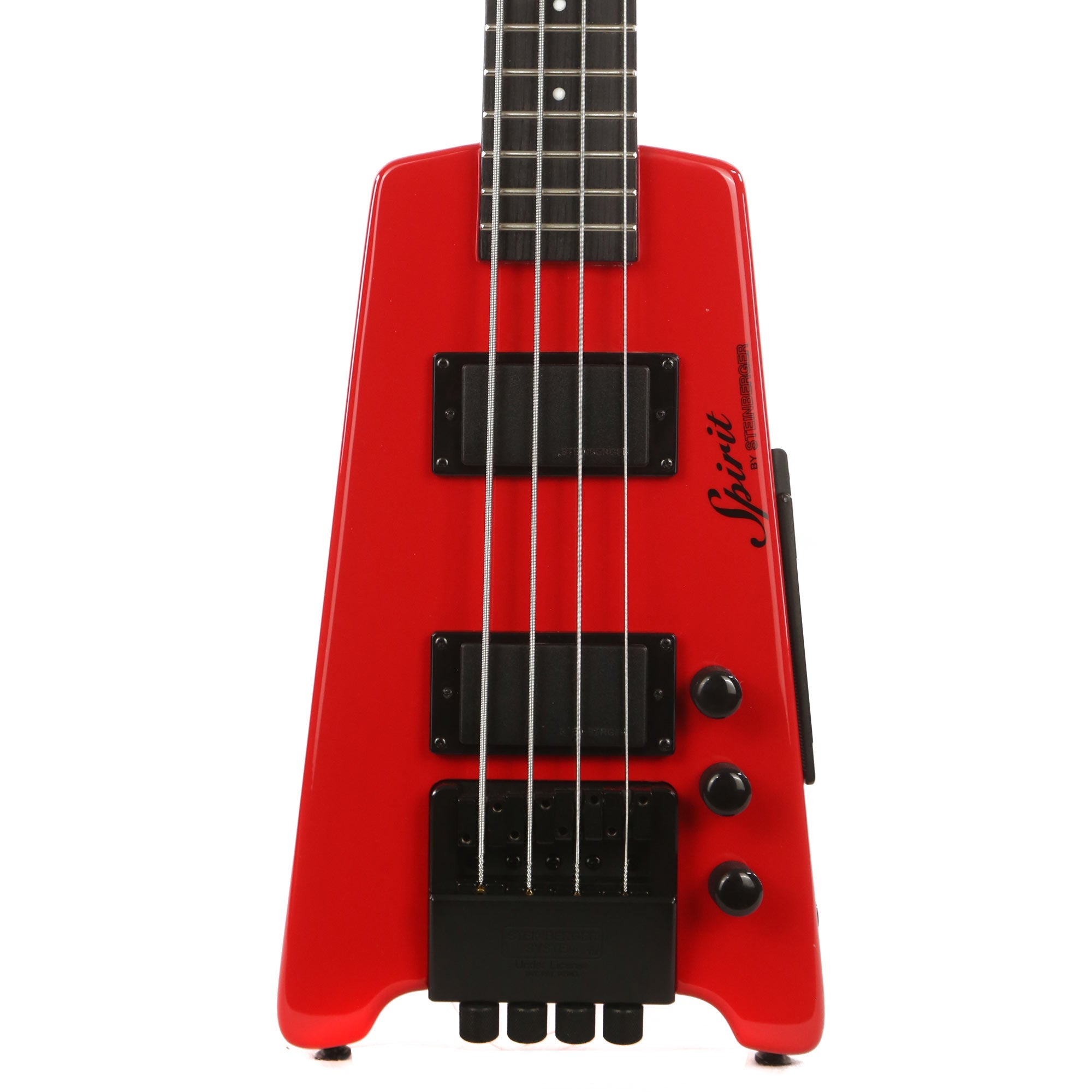 Steinberger Spirit XT-2 Standard Bass Outfit Hot Rod Red | The