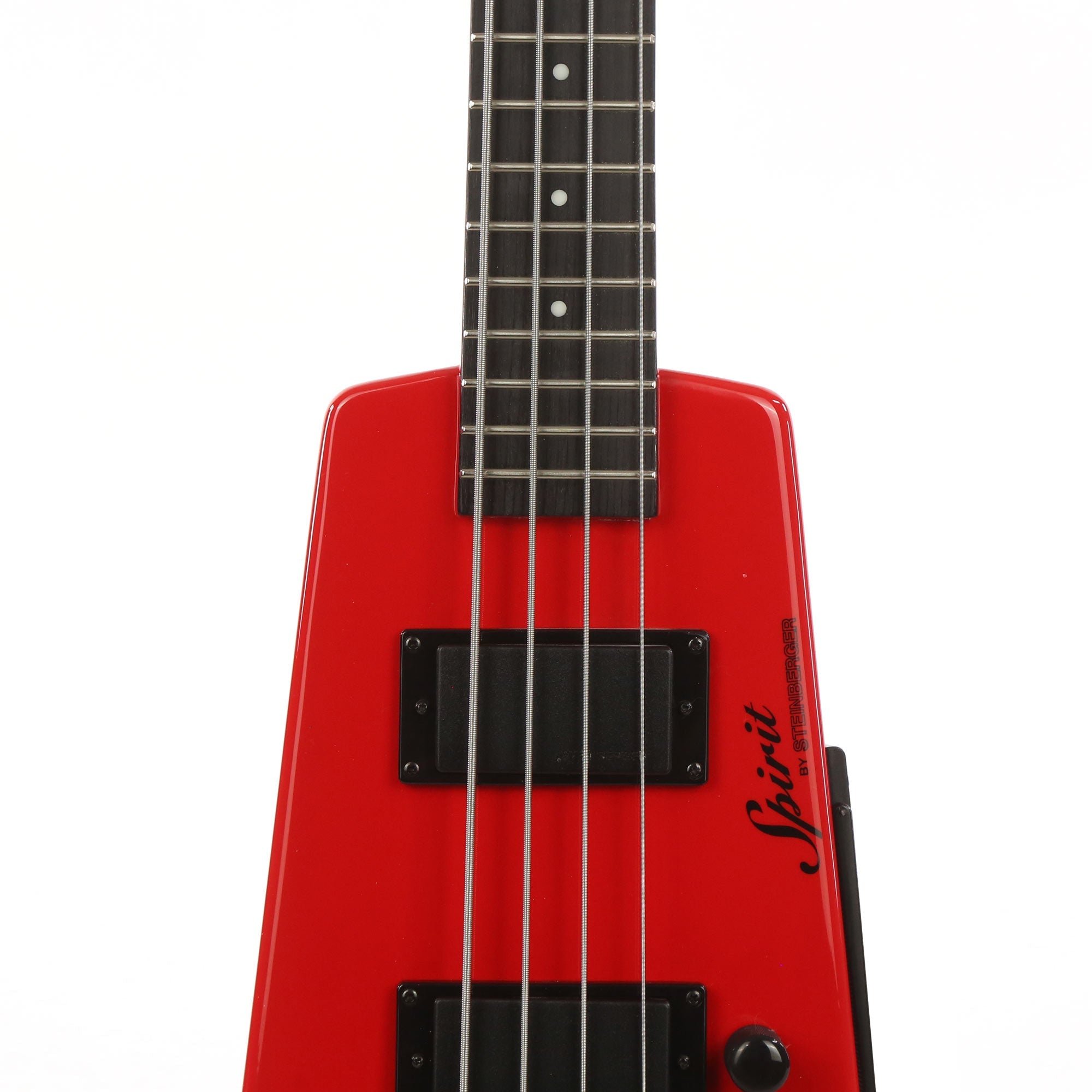Steinberger Spirit XT-2 Standard Bass Outfit Hot Rod Red | The