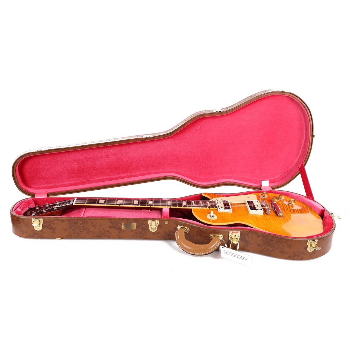 Gibson Custom Shop 1959 Les Paul Standard VOS Mojave Fade Made 2 Measure — 10
