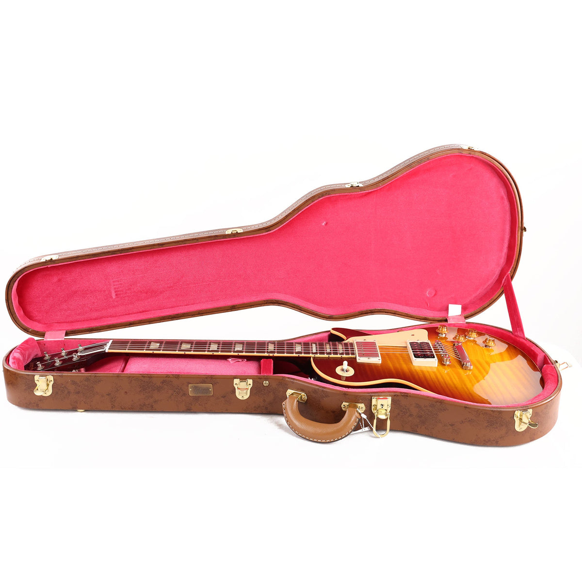 Gibson Custom Shop 1959 Les Paul Standard VOS Western Desert Fade Made 2 Measure — 10