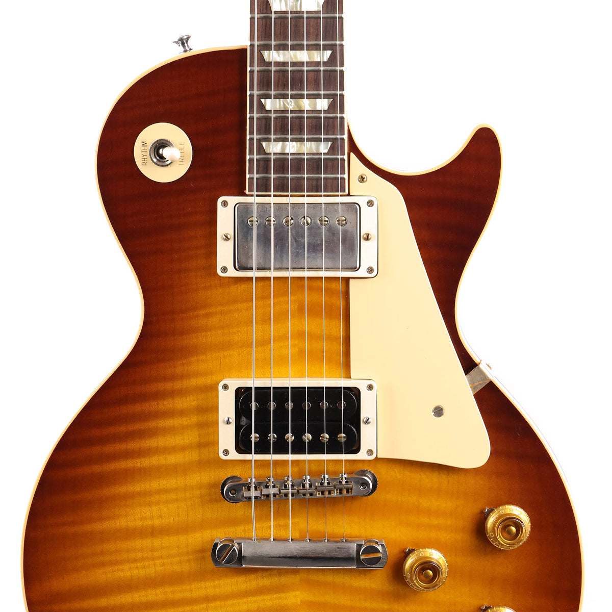 Gibson Custom Shop 1959 Les Paul Standard VOS Western Desert Fade Made 2 Measure — 6