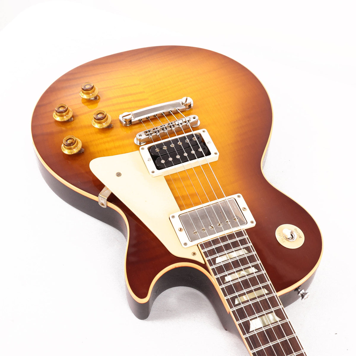 Gibson Custom Shop 1959 Les Paul Standard VOS Western Desert Fade Made 2 Measure — 8