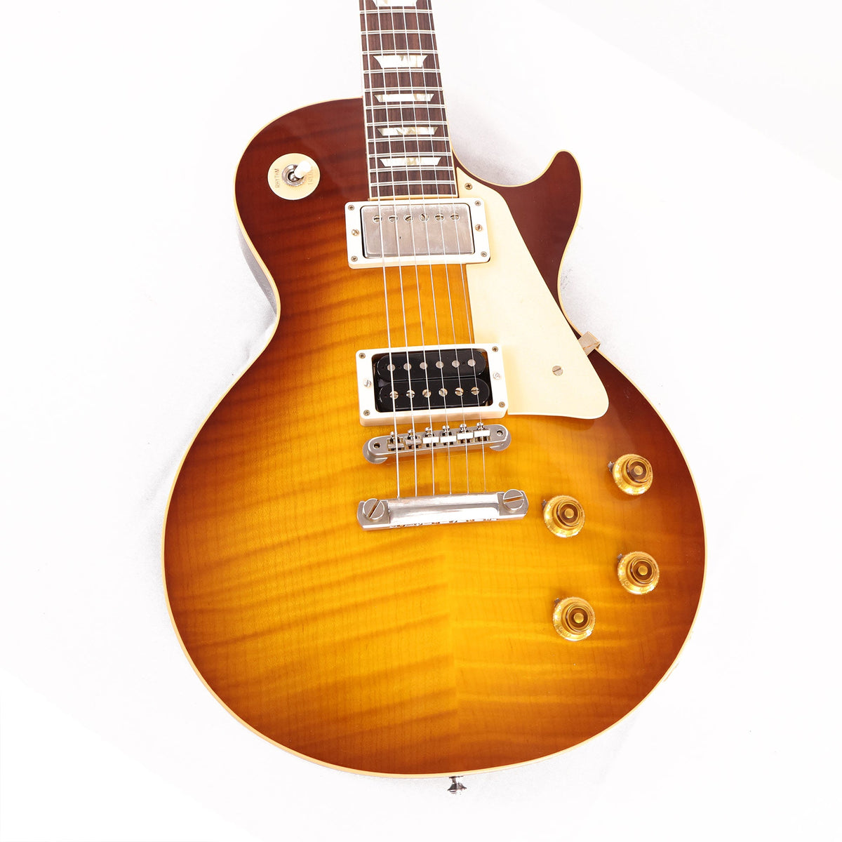 Gibson Custom Shop 1959 Les Paul Standard VOS Western Desert Fade Made 2 Measure — 9