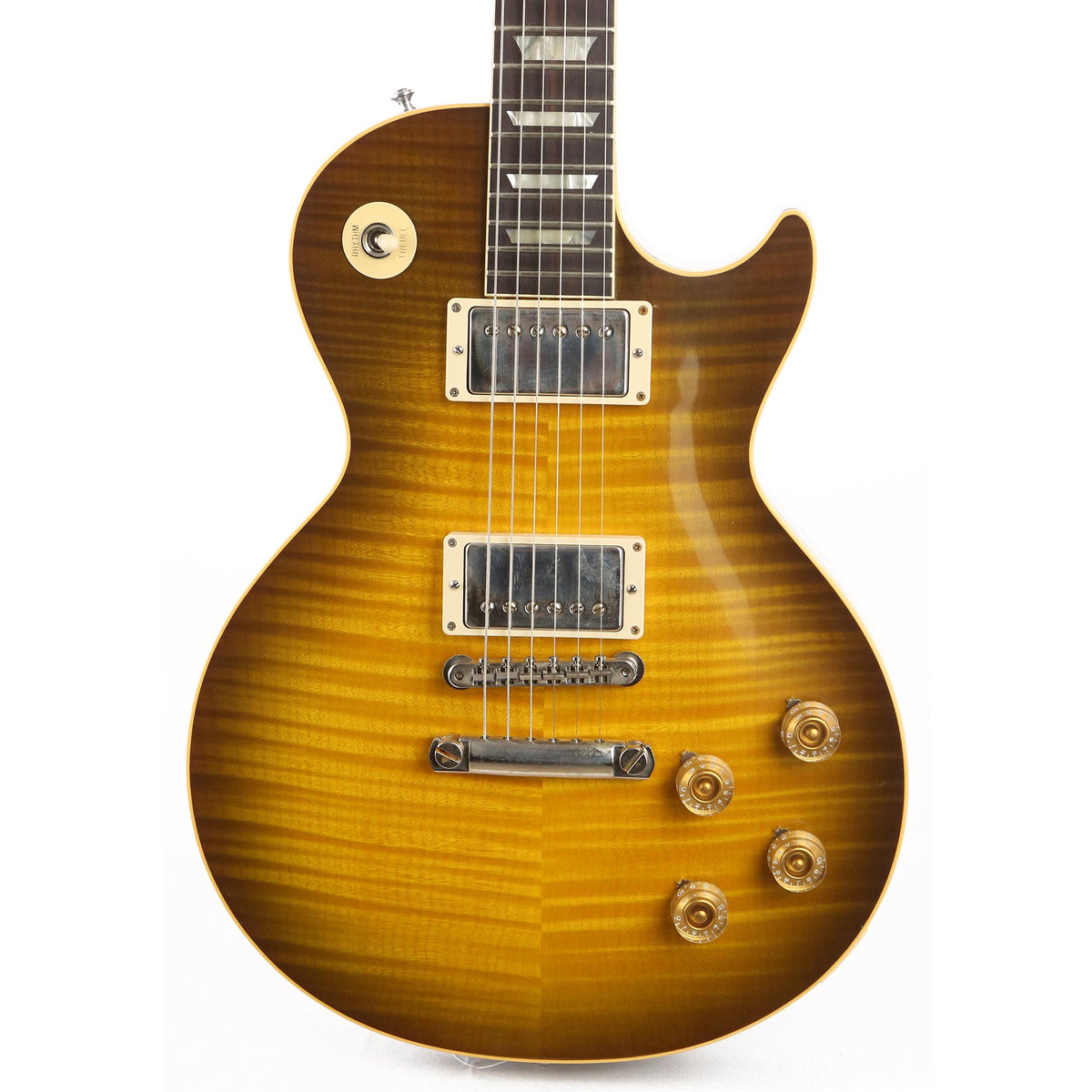 Gibson Custom Shop 1959 Les Paul Reissue Made 2 Measure Green Lemon VOS — 1