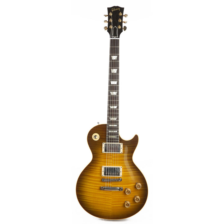 Gibson Custom Shop 1959 Les Paul Reissue Made 2 Measure Green Lemon VOS