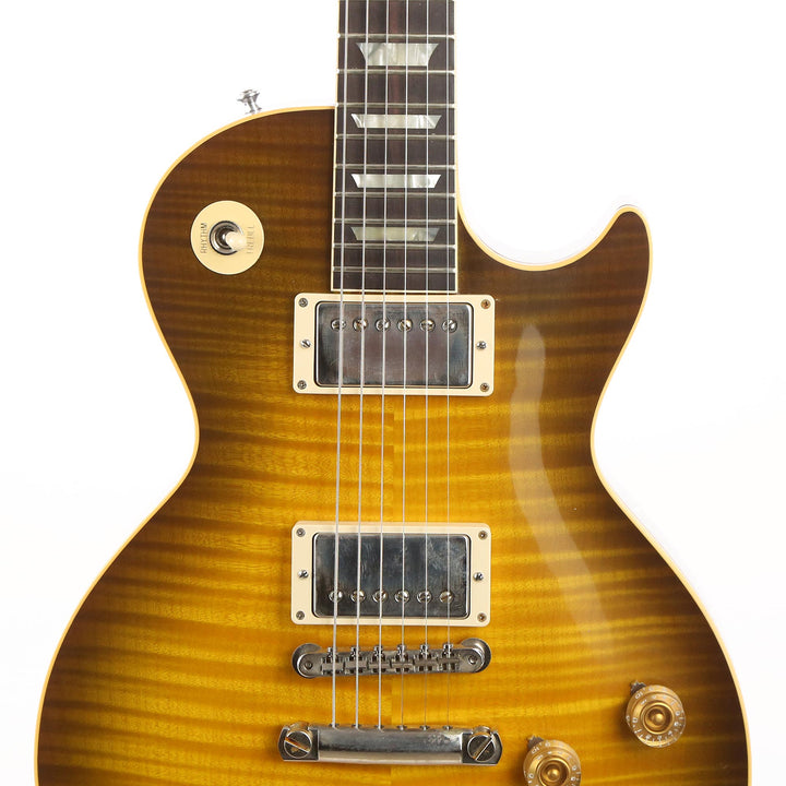 Gibson Custom Shop 1959 Les Paul Reissue Made 2 Measure Green Lemon VOS