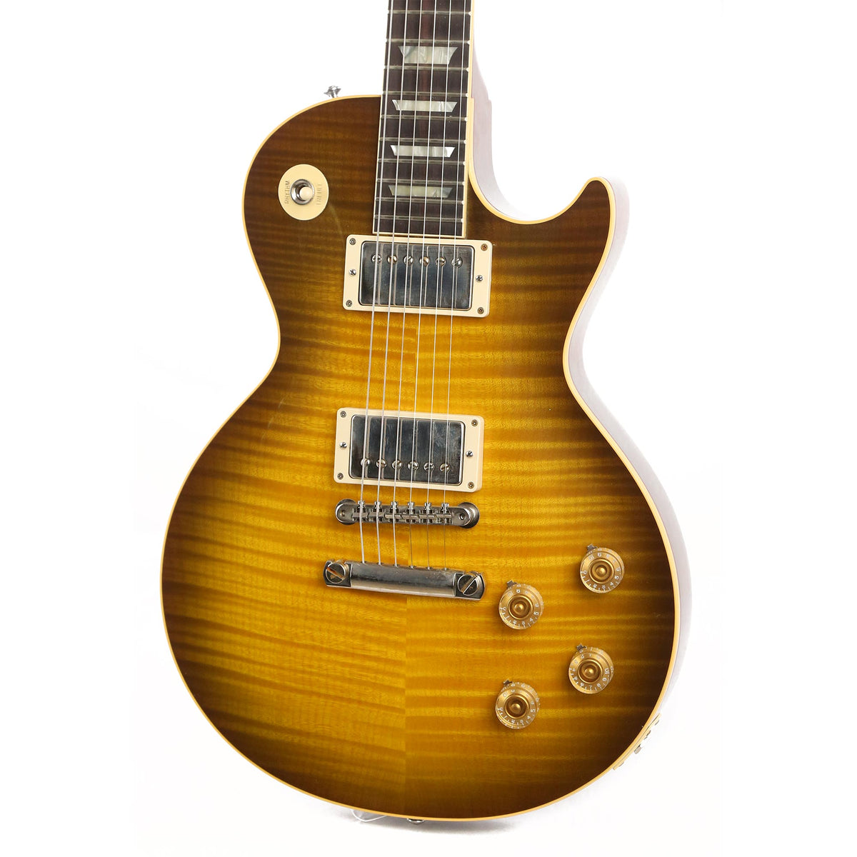 Gibson Custom Shop 1959 Les Paul Reissue Made 2 Measure Green Lemon VOS — 7