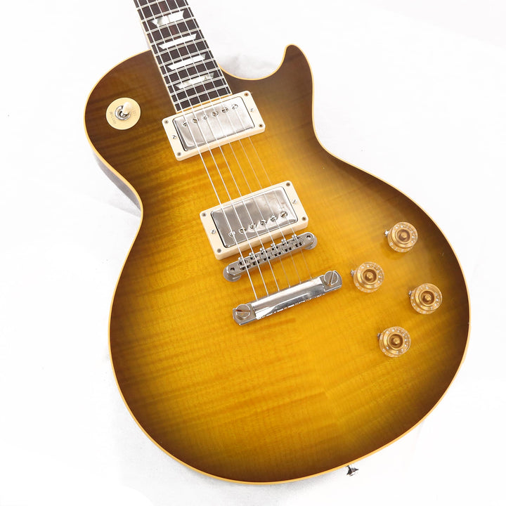 Gibson Custom Shop 1959 Les Paul Reissue Made 2 Measure Green Lemon VOS