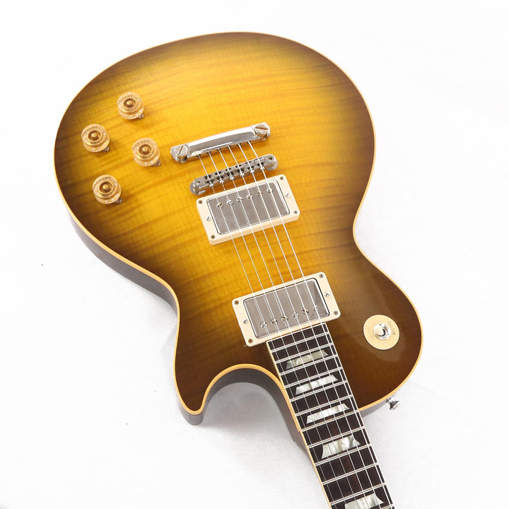 Gibson Custom Shop 1959 Les Paul Reissue Made 2 Measure Green Lemon VOS