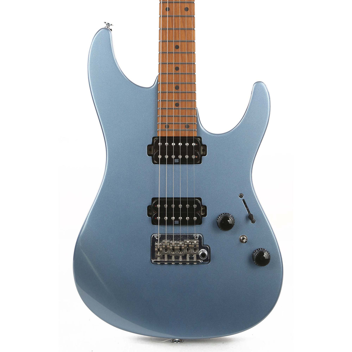 Ibanez AZ Prestige AZ2402 Ice Blue Metallic 2018 — 1