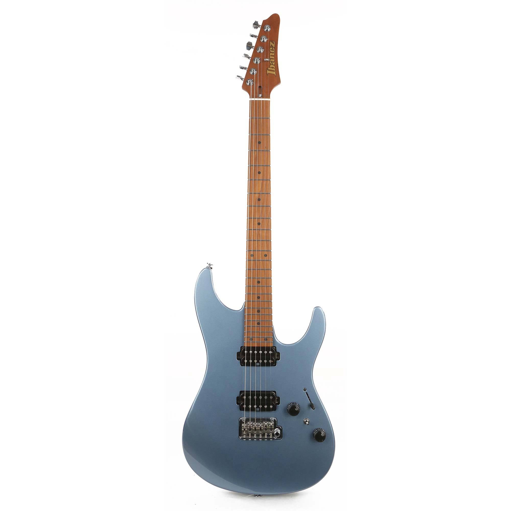 【美品】Ibanez AZ2402 Ice Blue llic＋α Ibanez AZ2402 Prestige Ice Blue Metallic 2018 – Chicago Music Exchange