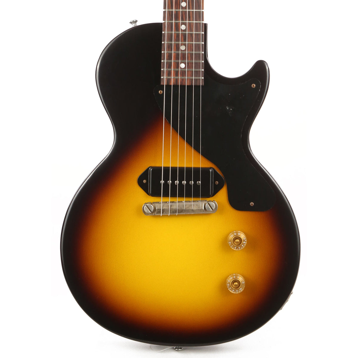 Gibson Lukas Nelson '56 Les Paul Junior Satin Vintage Sunburst — 1