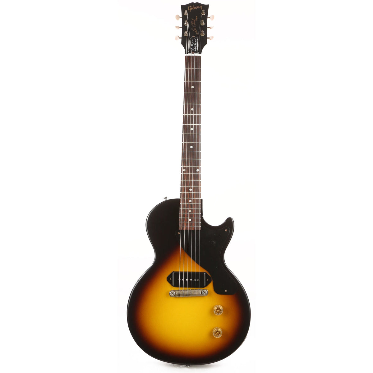 Gibson Lukas Nelson '56 Les Paul Junior Satin Vintage Sunburst — 2
