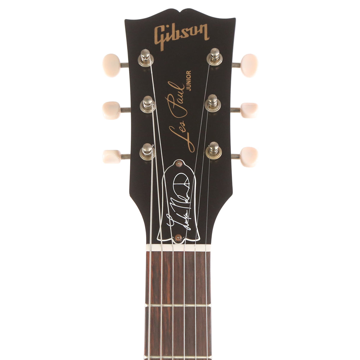 Gibson Lukas Nelson '56 Les Paul Junior Satin Vintage Sunburst — 4