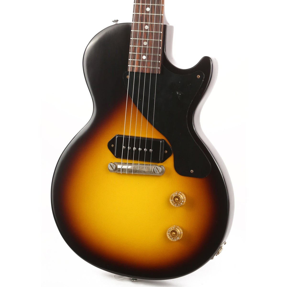 Gibson Lukas Nelson '56 Les Paul Junior Satin Vintage Sunburst — 6