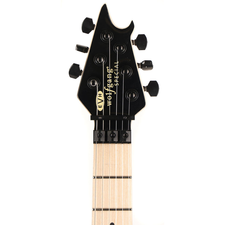EVH Wolfgang Special Gloss Black Used
