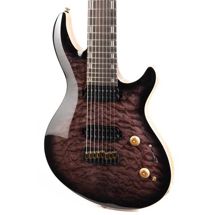 ESP LTD JR-608 Javier Reyes Signature 8-String Faded Blue Sunburst 2023