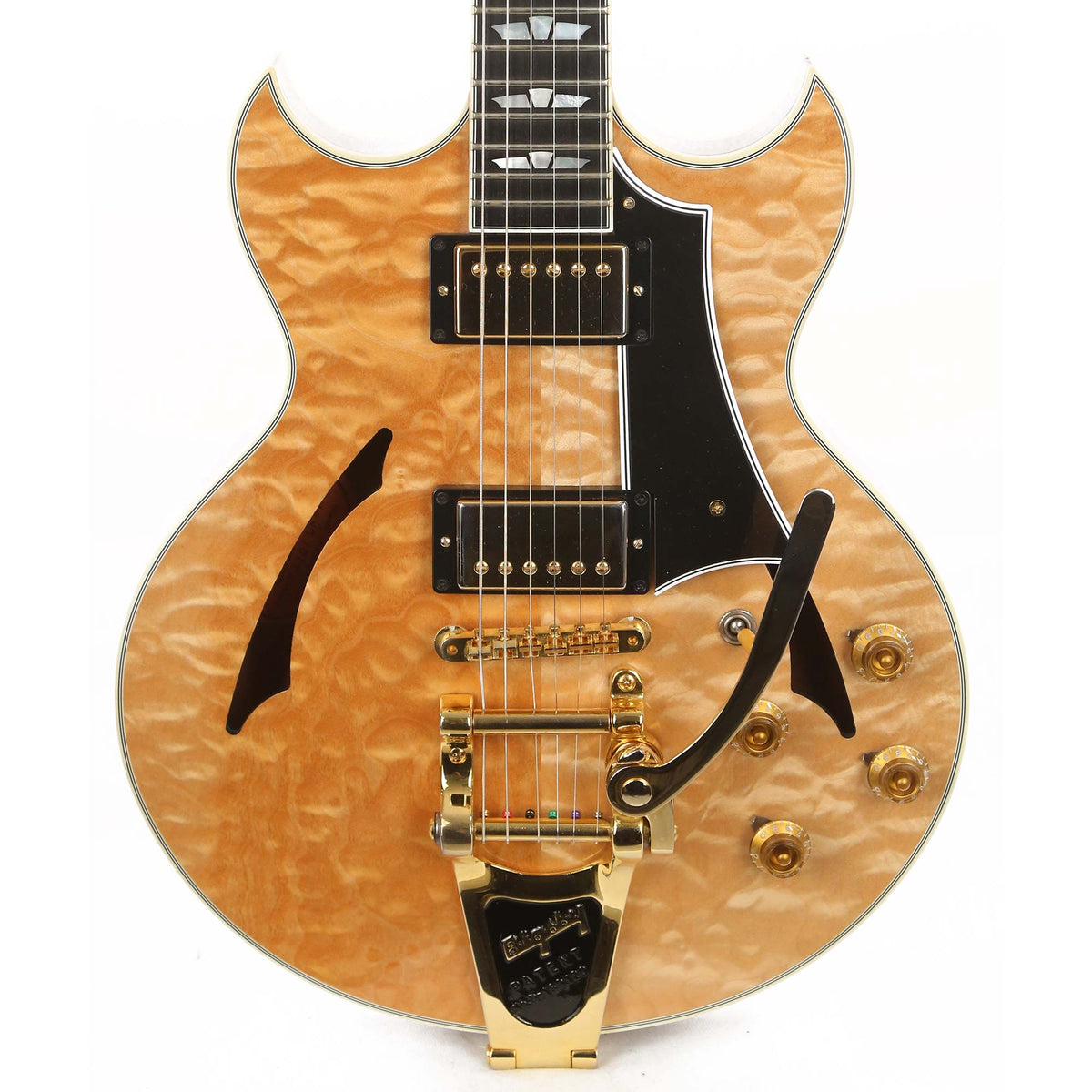 Gibson Custom Shop Johnny A. Signature Natural 2011 — 1