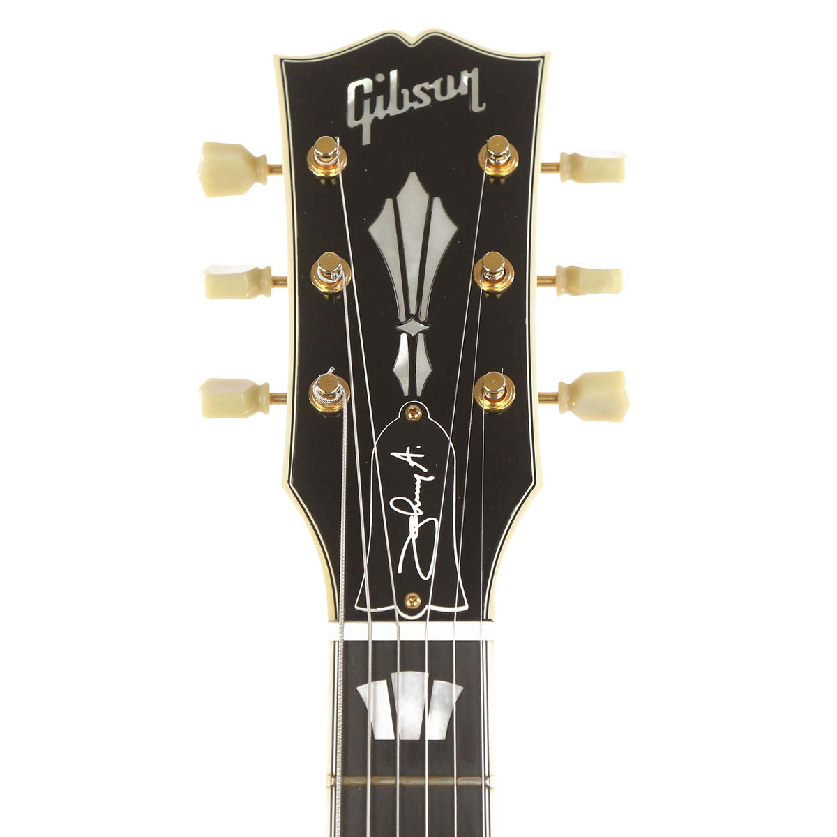 Gibson Custom Shop Johnny A. Signature Natural 2011 — 4