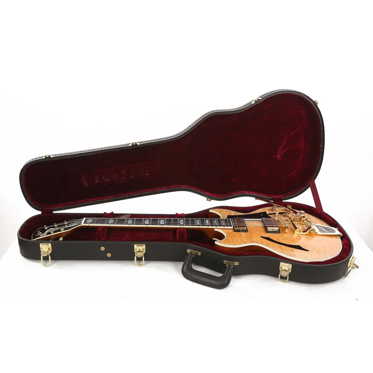 Gibson Custom Shop Johnny A. Signature Natural 2011 — 8