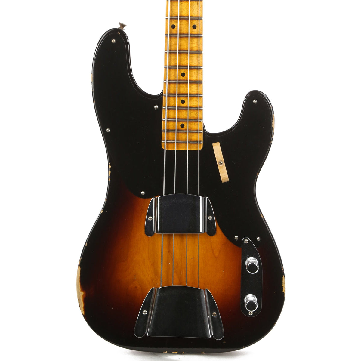 Fender Custom Shop '51 Precision Bass 2-Tone Wide Fade Burst Relic 2018 — 1