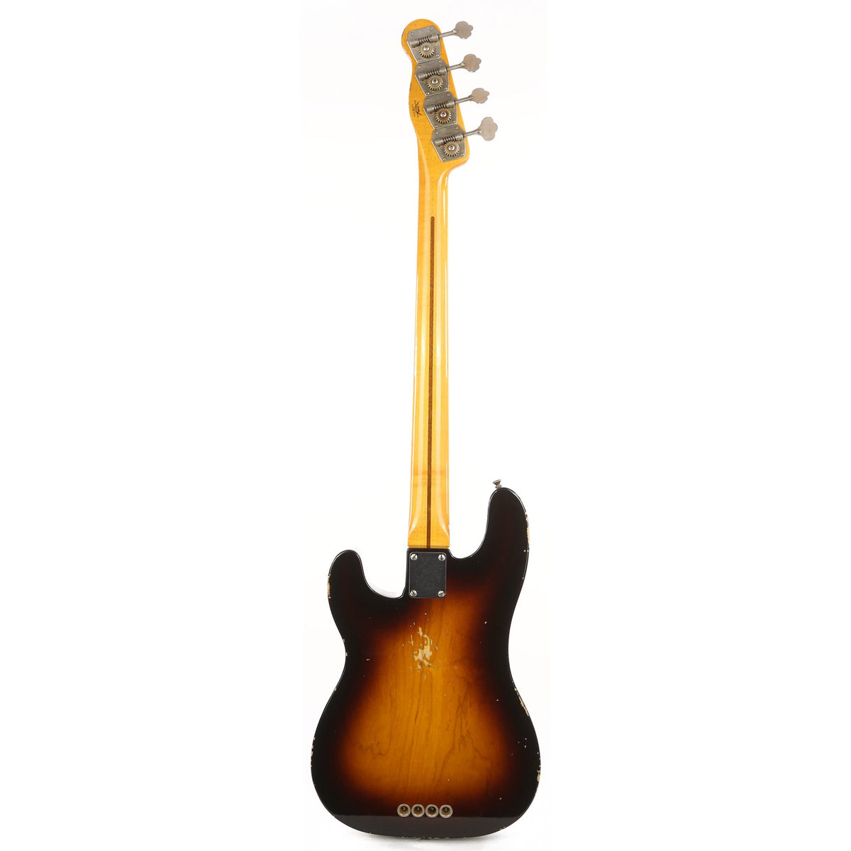 Fender Custom Shop '51 Precision Bass 2-Tone Wide Fade Burst Relic 2018 — 3