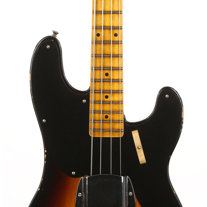 Fender Custom Shop '51 Precision Bass 2-Tone Wide Fade Burst Relic 2018