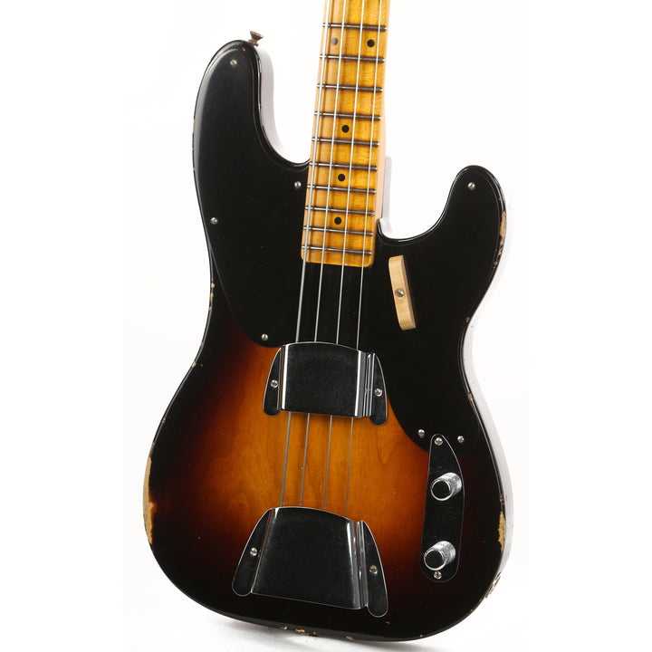 Fender Custom Shop '51 Precision Bass 2-Tone Wide Fade Burst Relic 2018