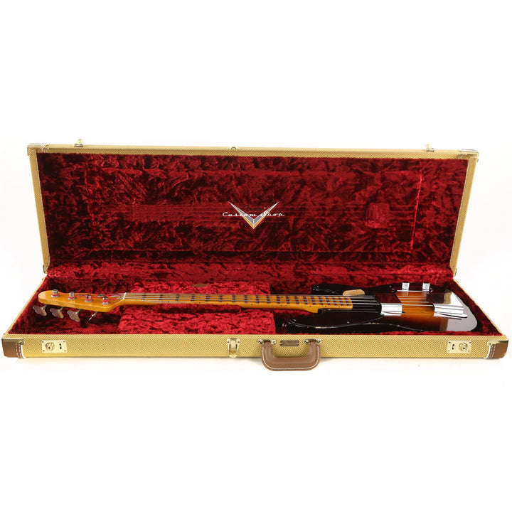 Fender Custom Shop '51 Precision Bass 2-Tone Wide Fade Burst Relic 2018