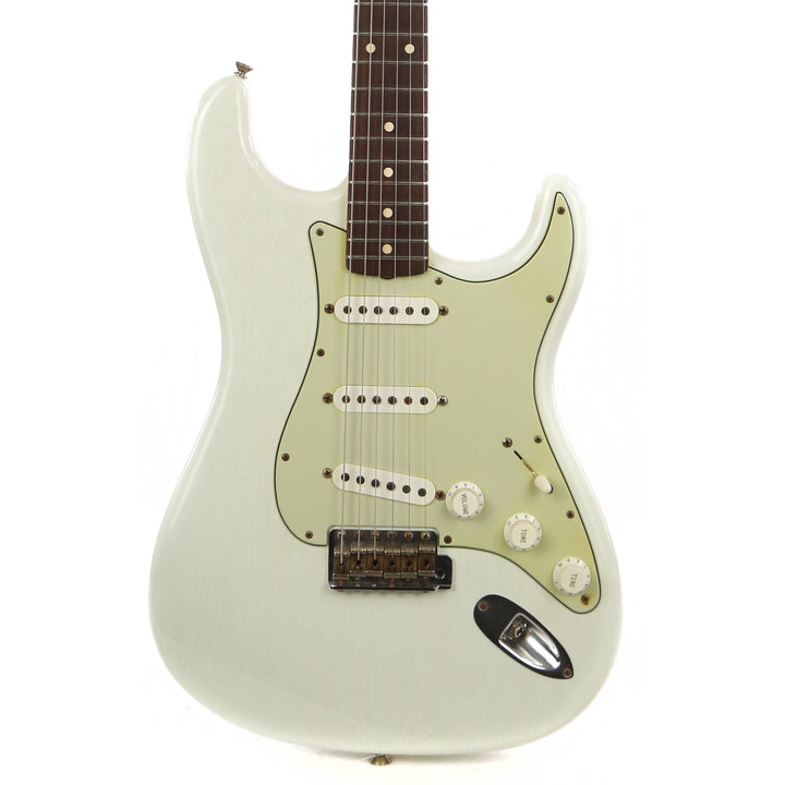 Fender Custom Shop 1960 Stratocaster Relic Olympic White 2011