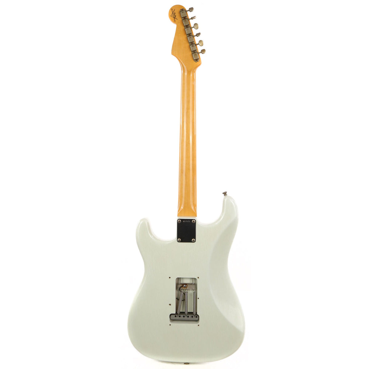 Fender Custom Shop 1960 Stratocaster Relic Olympic White 2011 — 3