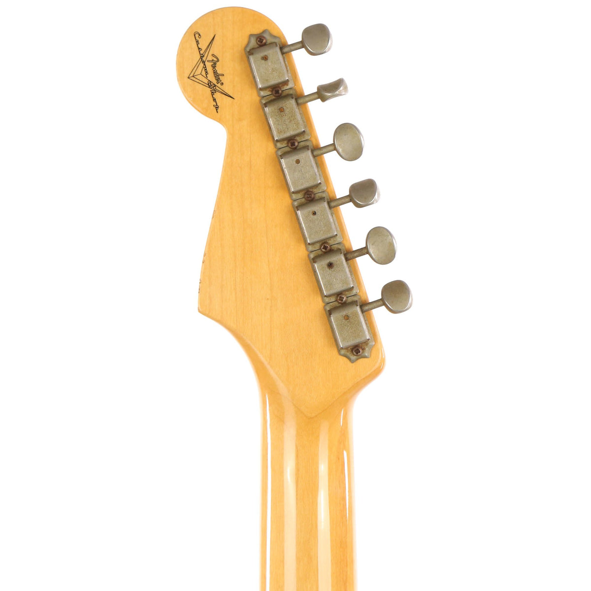 Fender Custom Shop 1960 Stratocaster Relic Olympic White 2011 — 5