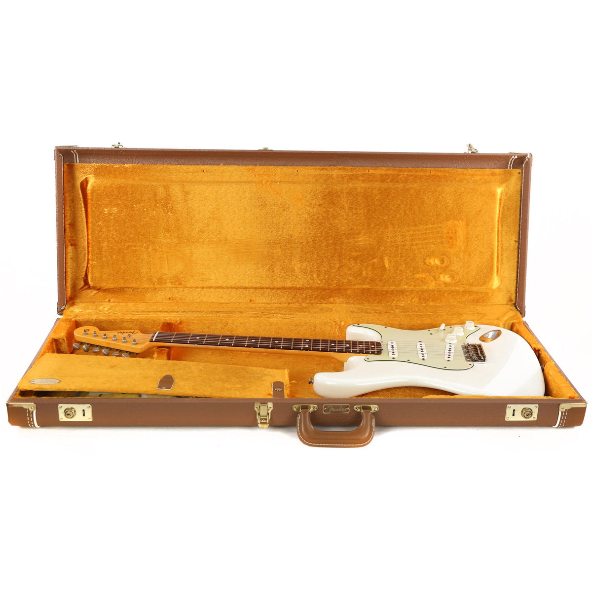 Fender Custom Shop 1960 Stratocaster Relic Olympic White 2011 — 8
