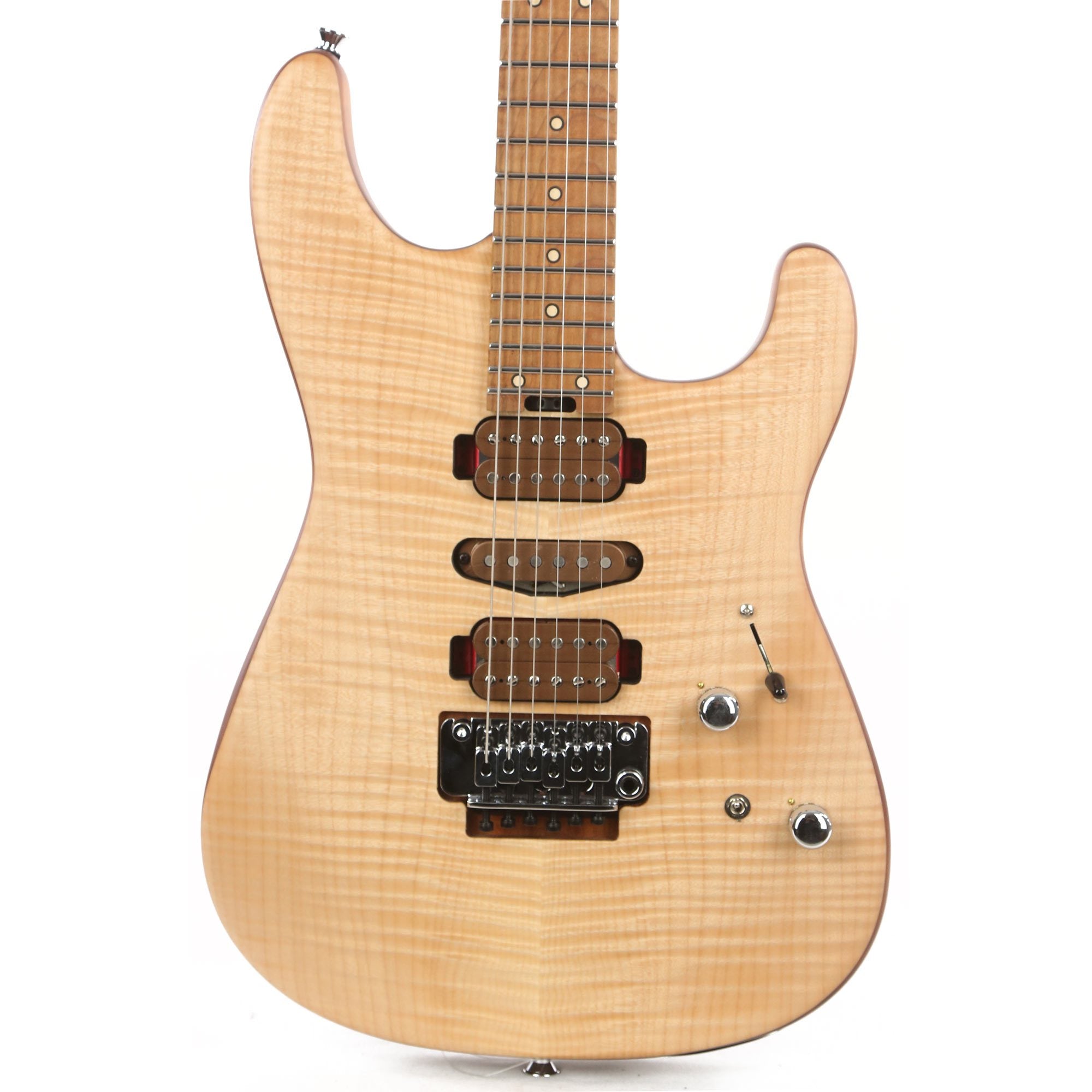 Charvel Guthrie Govan Signature HSH Flame Top Natural 2019 | The