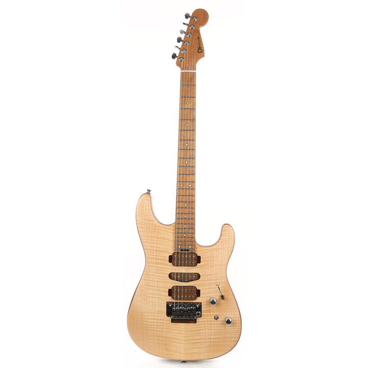 Charvel Guthrie Govan Signature HSH Flame Top Natural 2019