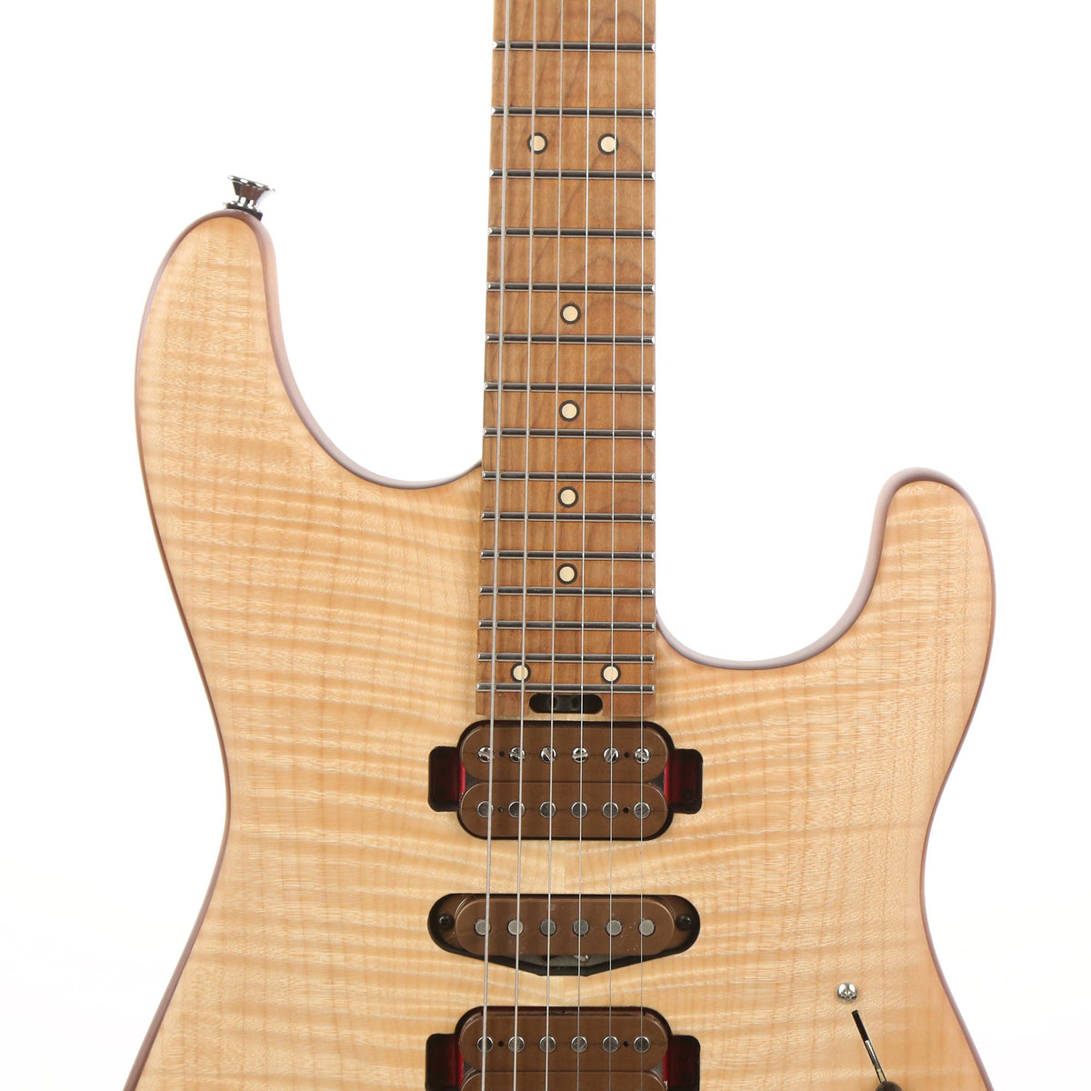 Charvel Guthrie Govan Signature HSH Flame Top Natural 2019 — 7