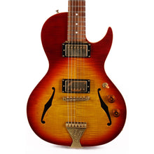 B&G Guitars Little Sister Cutaway Tobacco Burst