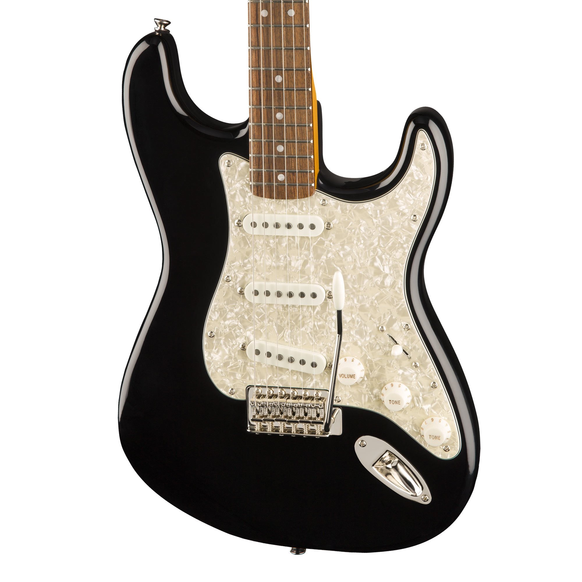 Squier Classic Vibe 70s Stratocaster Black Used | The Music Zoo