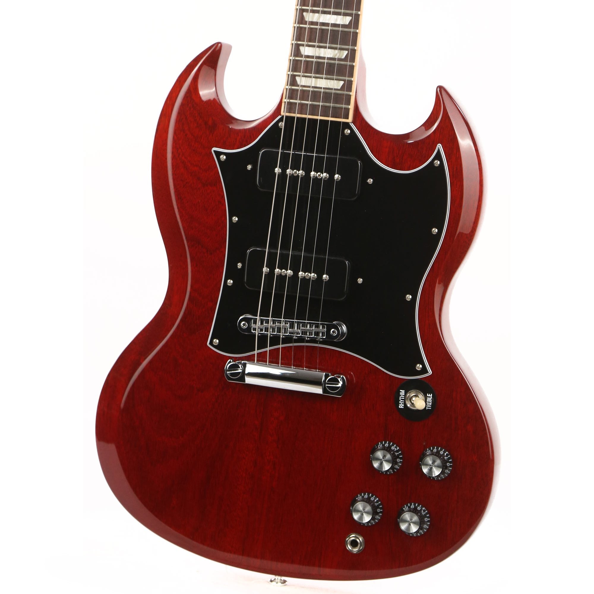 Gibson SG Standard T P-90 Heritage Cherry 2016 | The Music Zoo
