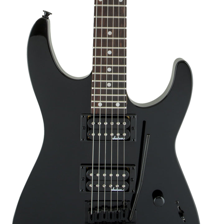 Jackson JS Series Dinky JS12 Gloss Black | The Music Zoo