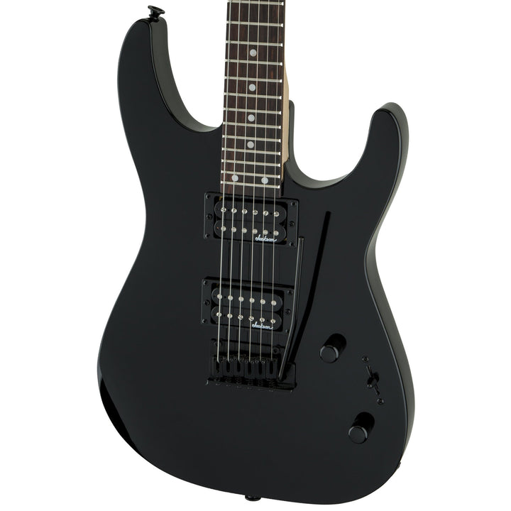 Jackson JS Series Dinky JS12 Gloss Black | The Music Zoo