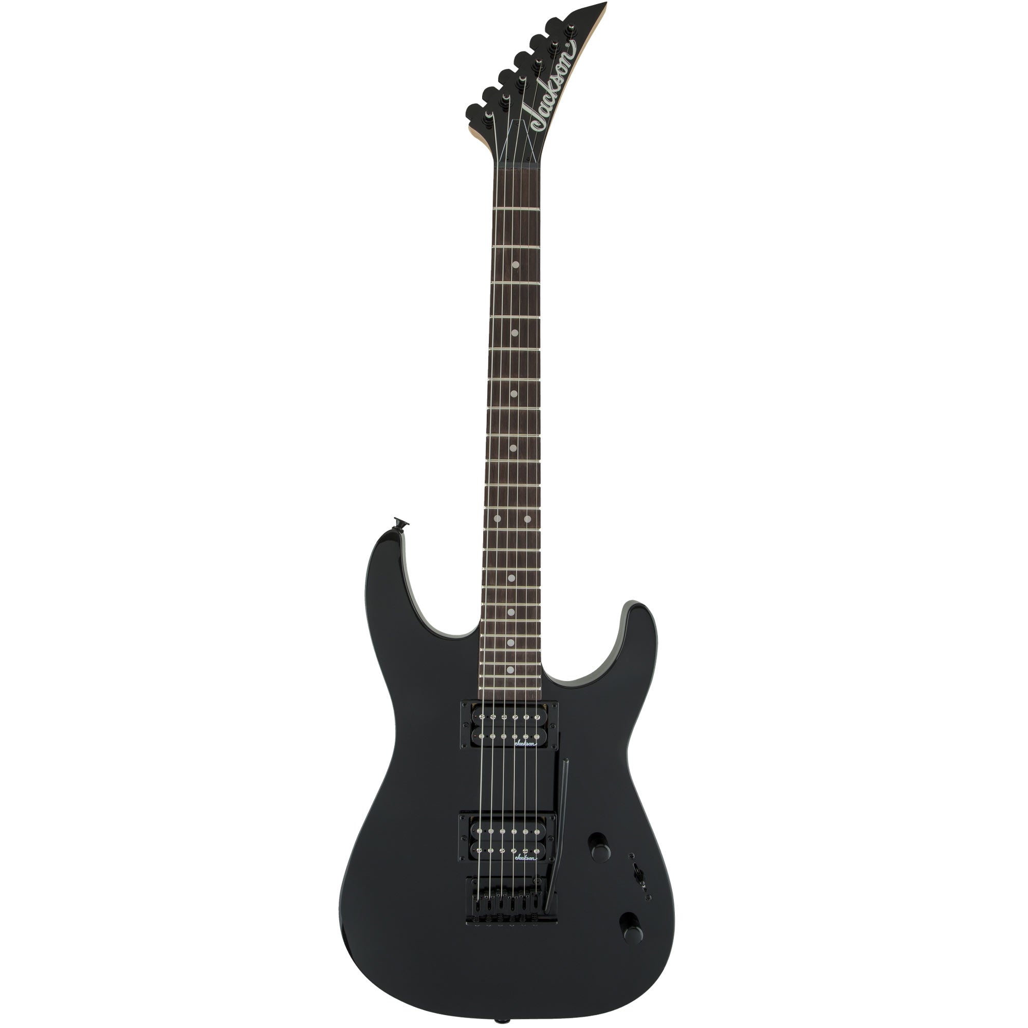 Jackson JS Series Dinky JS11 Gloss Black | The Music Zoo