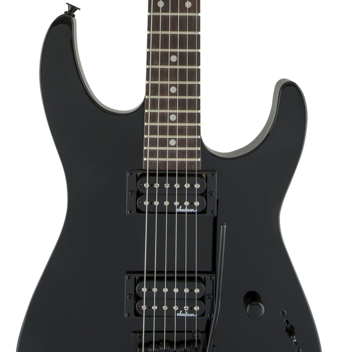 Jackson JS Series Dinky JS11 Gloss Black Open-Box | The Music Zoo