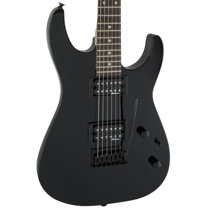 Jackson JS Series Dinky JS11 Gloss Black Open-Box | The Music Zoo