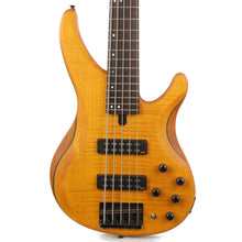 Yamaha TRBX605FM 5-String Electric Bass Matte Amber Used